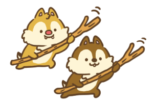 ชิพ แอนด์ เดล mojiji♪ ตัวติดหนึบ! รูปที่ 5