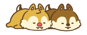 ชิพ แอนด์ เดล mojiji♪ ตัวติดหนึบ! รูปที่ 6