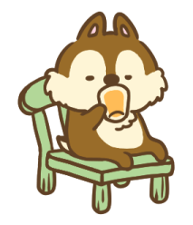 ชิพ แอนด์ เดล mojiji♪ ตัวติดหนึบ! รูปที่ 7