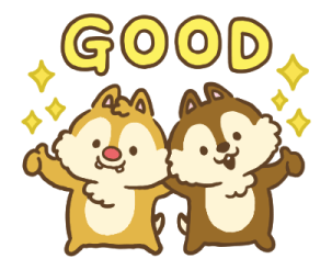 ชิพ แอนด์ เดล mojiji♪ ตัวติดหนึบ! รูปที่ 13