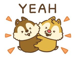 ชิพ แอนด์ เดล mojiji♪ ตัวติดหนึบ! รูปที่ 15