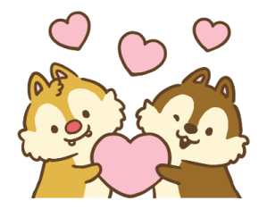 ชิพ แอนด์ เดล mojiji♪ ตัวติดหนึบ! รูปที่ 16