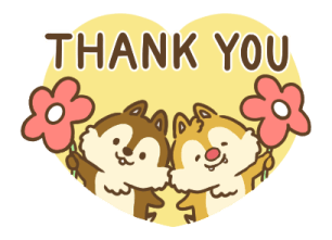 ชิพ แอนด์ เดล mojiji♪ ตัวติดหนึบ! รูปที่ 17