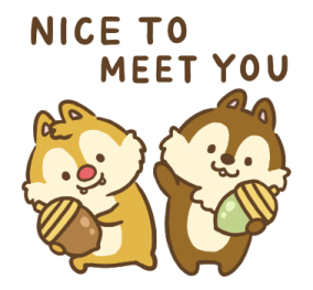 ชิพ แอนด์ เดล mojiji♪ ตัวติดหนึบ! รูปที่ 19