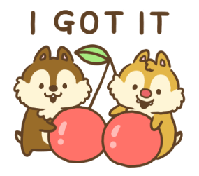 ชิพ แอนด์ เดล mojiji♪ ตัวติดหนึบ! รูปที่ 20