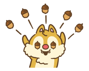 ชิพ แอนด์ เดล mojiji♪ ตัวติดหนึบ! รูปที่ 21