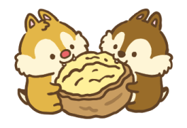 ชิพ แอนด์ เดล mojiji♪ ตัวติดหนึบ! รูปที่ 22