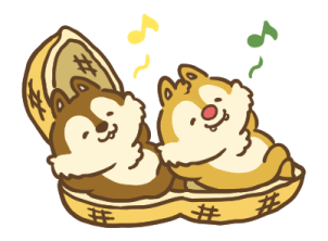 ชิพ แอนด์ เดล mojiji♪ ตัวติดหนึบ! รูปที่ 23