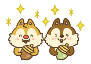 ชิพ แอนด์ เดล mojiji♪ ตัวติดหนึบ! รูปที่ 24