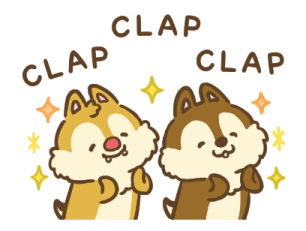 ชิพ แอนด์ เดล mojiji♪ ตัวติดหนึบ! รูปที่ 30