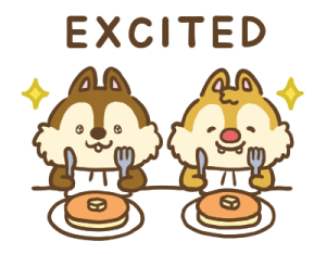 ชิพ แอนด์ เดล mojiji♪ ตัวติดหนึบ! รูปที่ 31