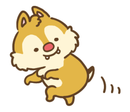 ชิพ แอนด์ เดล mojiji♪ ตัวติดหนึบ! รูปที่ 38