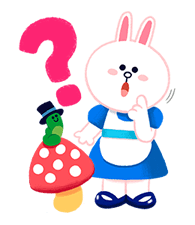 ตัวละคร LINE ในโลกแห่งนิทาน☆ รูปที่ 1