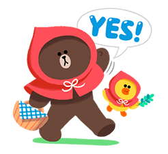 ตัวละคร LINE ในโลกแห่งนิทาน☆ รูปที่ 5
