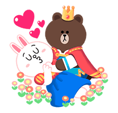 ตัวละคร LINE ในโลกแห่งนิทาน☆ รูปที่ 9
