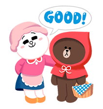 ตัวละคร LINE ในโลกแห่งนิทาน☆ รูปที่ 12