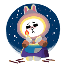 ตัวละคร LINE ในโลกแห่งนิทาน☆ รูปที่ 17