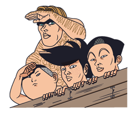 Ike! Inachu Takkyu-bu รูปที่ 1