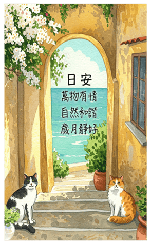 花.日安問候祝福大貼圖(8CTWJ14.AI繪圖) | Yabe-LINE貼圖代購 | 台灣No.1,最便宜高效率的代購網