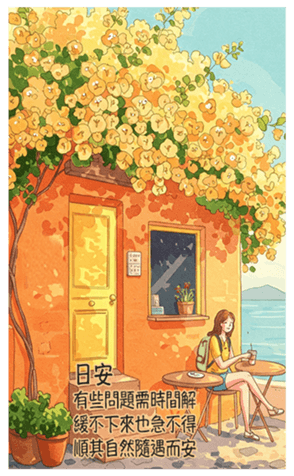 花.日安問候祝福大貼圖(8CTWJ14.AI繪圖) | Yabe-LINE貼圖代購 | 台灣No.1,最便宜高效率的代購網