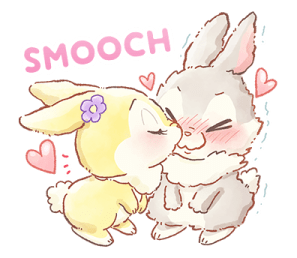 ธัมเปอร์ & มิสบันนี่ ♡ น่ารักนุ่มฟู รูปที่ 3