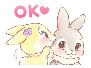 ธัมเปอร์ & มิสบันนี่ ♡ น่ารักนุ่มฟู รูปที่ 10
