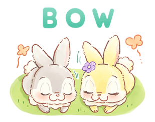 ธัมเปอร์ & มิสบันนี่ ♡ น่ารักนุ่มฟู รูปที่ 11