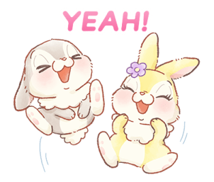 ธัมเปอร์ & มิสบันนี่ ♡ น่ารักนุ่มฟู รูปที่ 12