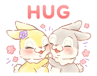 ธัมเปอร์ & มิสบันนี่ ♡ น่ารักนุ่มฟู รูปที่ 17