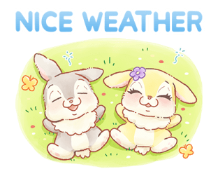 ธัมเปอร์ & มิสบันนี่ ♡ น่ารักนุ่มฟู รูปที่ 21