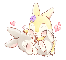 ธัมเปอร์ & มิสบันนี่ ♡ น่ารักนุ่มฟู รูปที่ 24