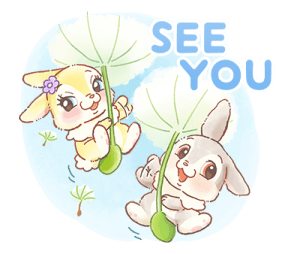 ธัมเปอร์ & มิสบันนี่ ♡ น่ารักนุ่มฟู รูปที่ 39