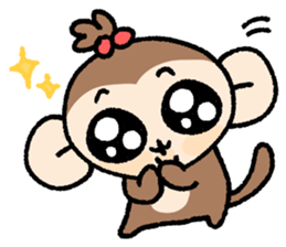 Banana please baby monkey รูปที่ 2