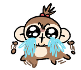 Banana please baby monkey รูปที่ 4