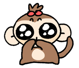 Banana please baby monkey รูปที่ 7
