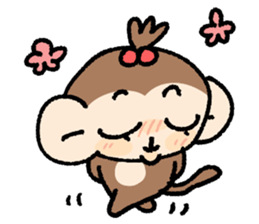 Banana please baby monkey รูปที่ 8