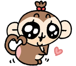 Banana please baby monkey รูปที่ 10