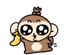 Banana please baby monkey รูปที่ 11