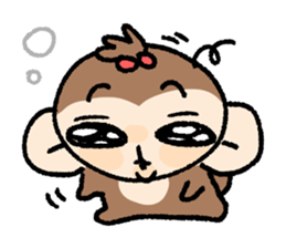 Banana please baby monkey รูปที่ 13