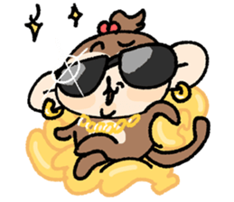 Banana please baby monkey รูปที่ 16