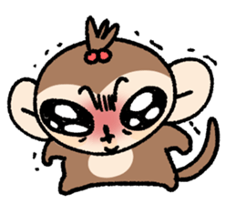 Banana please baby monkey รูปที่ 17