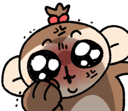 Banana please baby monkey รูปที่ 19