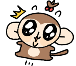 Banana please baby monkey รูปที่ 20