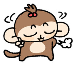 Banana please baby monkey รูปที่ 21