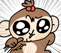 Banana please baby monkey รูปที่ 22