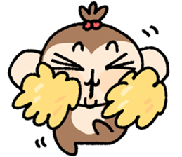 Banana please baby monkey รูปที่ 25
