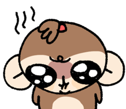 Banana please baby monkey รูปที่ 27