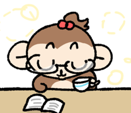 Banana please baby monkey รูปที่ 28