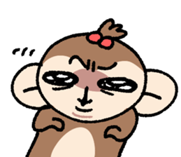 Banana please baby monkey รูปที่ 31