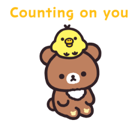 BASIC RILAKKUMA สติ๊กเกอร์ รูปที่ 4